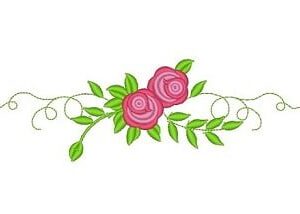 Matriz De Bordados - Ramo De Flores