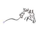 Matriz De Bordado - Cavalo do Rancho - Imagem 2