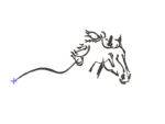 Matriz De Bordado - Cavalo do Rancho