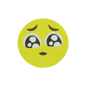 Matriz De Bordado - Emoticon Emocionado