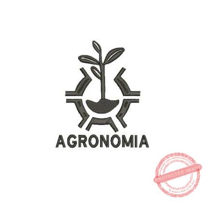 Matriz De Bordado Agronomia para bordar