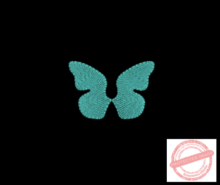 Matriz De Bordado Borboleta para bordar png