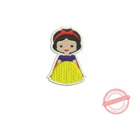 Matriz De Bordado Branca De Neve Para Bordar.