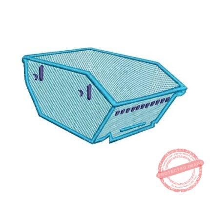 Matriz De Bordado Caçamba para bordar.