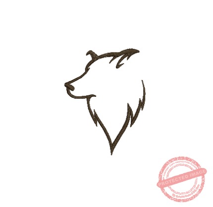 Matriz De Bordado Cachorro para bordar. 