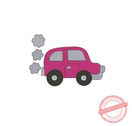 Matriz De Bordado Carrinho infantil para bordar