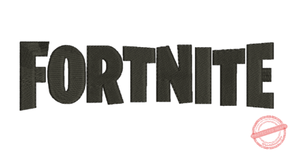 Matriz De Bordado Fortnite para bordar