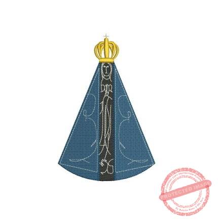 Matriz De Bordado Nossa Senhora Aparecida para bordar. 2
