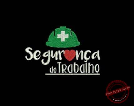 Matriz De Bordado Segurança Do Trabalho Para Bordar.