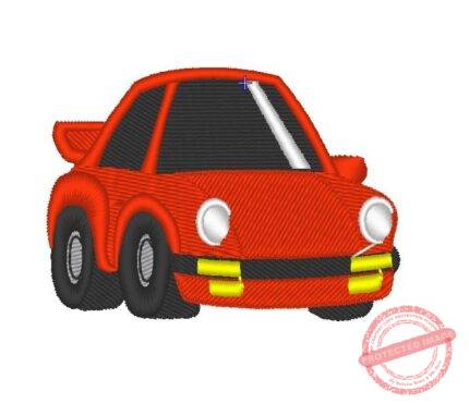 Matriz De Bordado carrinho para Bordar