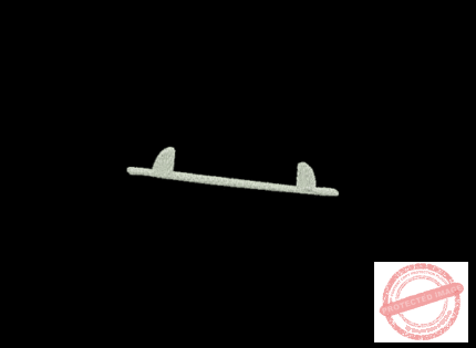 Matriz De Bordado Dente De Vampiro para bordar