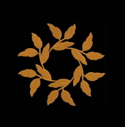 Matriz De bordado Floral para bordar