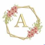 matriz-de-bordado-alfabeto-moldura-flores