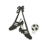 Matriz de Bordado Alfabeto Chuteira Bola - Imagem 4