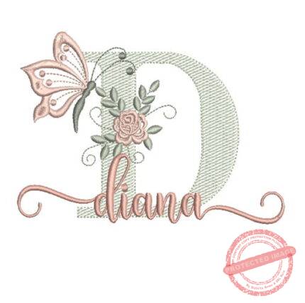 matriz-de-bordado-diana