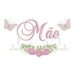 Matriz de Bordado Coleção Dia das Mães - Imagem 8