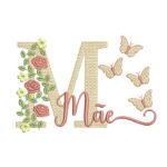 Matriz de Bordado Coleção Dia das Mães - Imagem 6