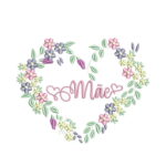 Matriz de Bordado Coleção Dia das Mães - Imagem 5