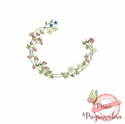 matriz de bordado-moldura-flores-delicadas-bdb