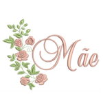 Matriz de Bordado Coleção Dia das Mães - Imagem 4