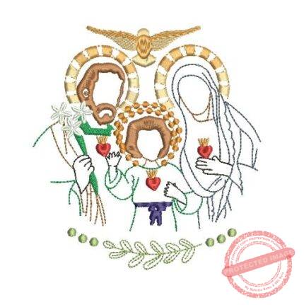 matriz-de-bordado-sagrada-familia