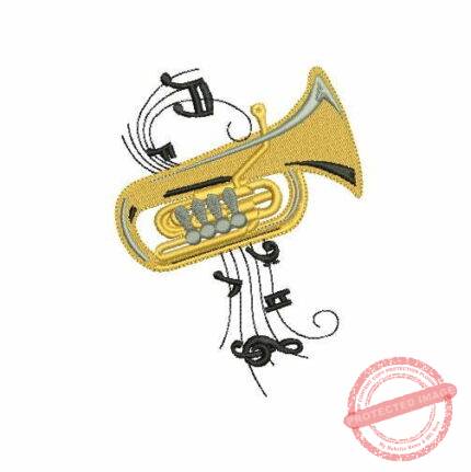 matriz-de-bordado-tuba-com-notas