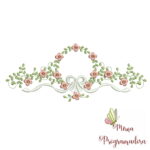 Matriz de Bordado Coleção Jardim - Imagem 5