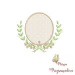 Matriz de Bordado Molduras Arabesco - Imagem 5
