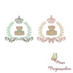 Matriz de Bordado Molduras com Barrinha - Imagem 2
