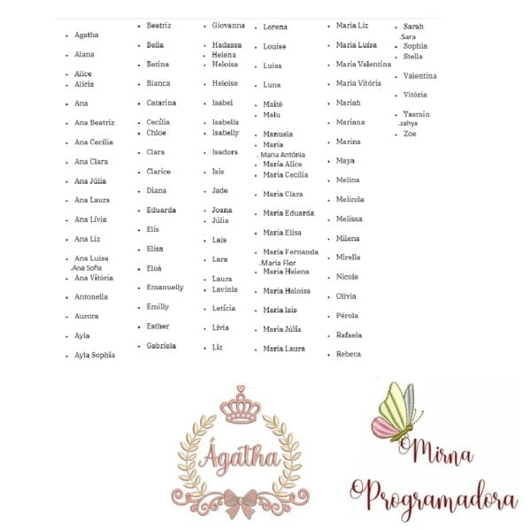 matriz-de-bordado-nomes