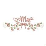 Matriz de Bordado Dia das Mães - Imagem 4