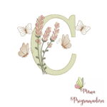 Matrizes de Bordados Coleção Rosas e Coleção Alfabeto Flores - Imagem 5