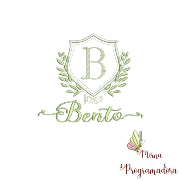 Matriz de Bordado - Bento