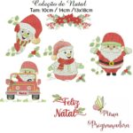 Matriz de Bordado Coleção Natal - Imagem 2