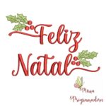 Matriz de Bordado Coleção Natal - Imagem 7