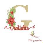 Matriz de bordado Palavras Motivacionais Semaninha Natal - Imagem 8