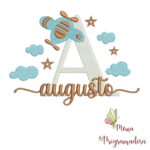 Matriz de Bordado - Augusto