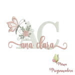 Matriz de Bordado - Ana Clara