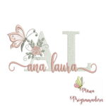 Matriz de Bordado - Ana Laura