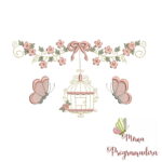Matriz de bordado – Jardim - Imagem 2