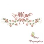 Matriz de Bordado - Coleção Dia das Mães - Imagem 3