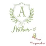 Matriz de Bordado Arthur