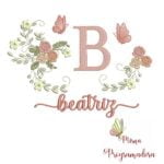 Matriz de bordado - Beatriz