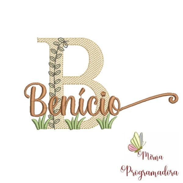 Matriz de Bordado - Benício