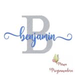 Matriz de Bordado Benjamin