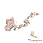 Matriz de bordado – Jardim - Imagem 5