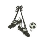 Matriz de Bordado Alfabeto Chuteira Bola - Imagem 4
