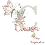 Matriz de Bordado Cleusa