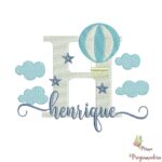 Matriz de Bordado Henrique