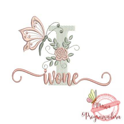 Matriz de Bordado - Nome Ivone